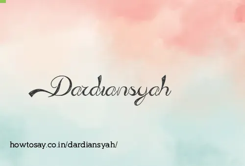 Dardiansyah