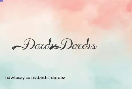 Dardis Dardis