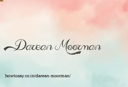 Darean Moorman
