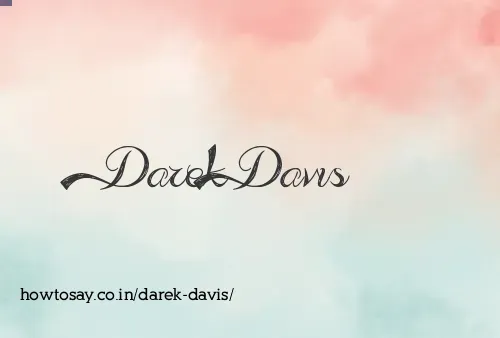 Darek Davis