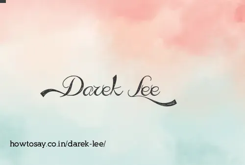 Darek Lee