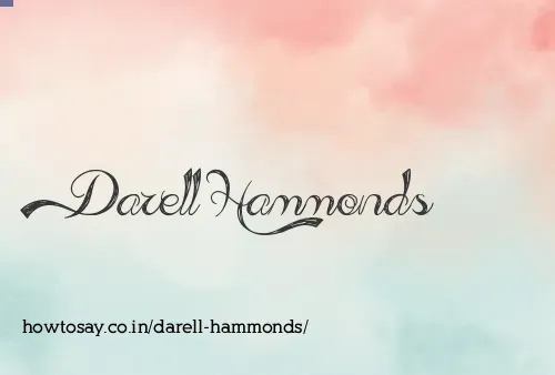 Darell Hammonds