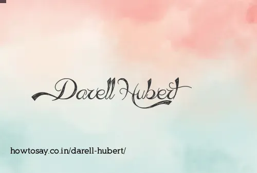 Darell Hubert
