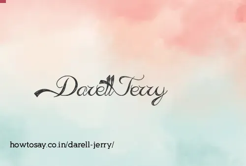 Darell Jerry