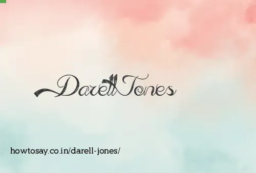 Darell Jones