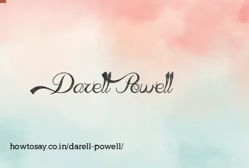 Darell Powell