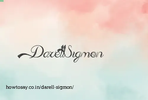 Darell Sigmon