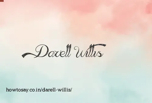 Darell Willis