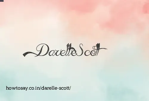 Darelle Scott