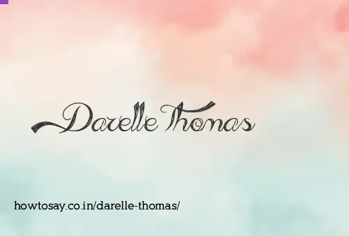 Darelle Thomas