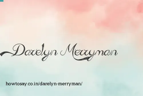 Darelyn Merryman
