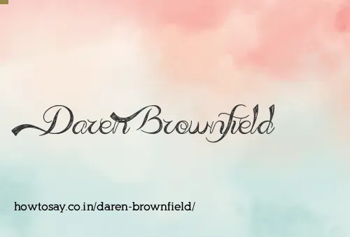 Daren Brownfield