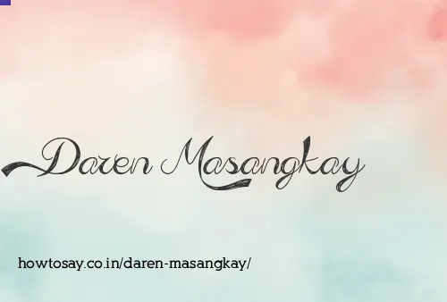 Daren Masangkay