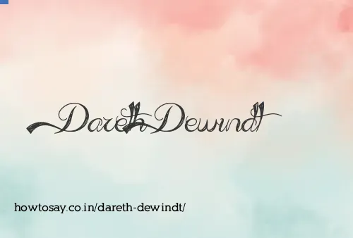 Dareth Dewindt