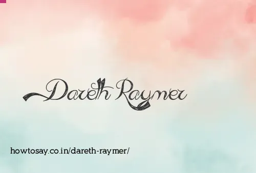 Dareth Raymer