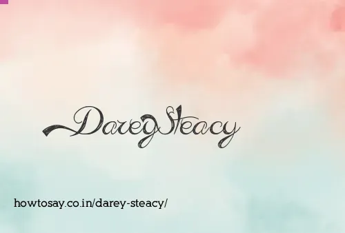 Darey Steacy