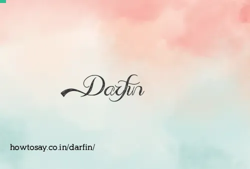 Darfin