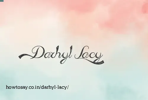 Darhyl Lacy