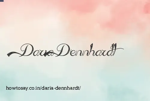 Daria Dennhardt
