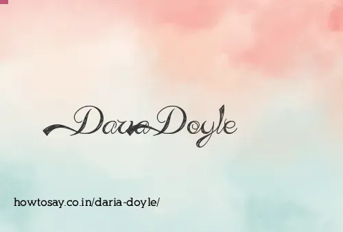 Daria Doyle