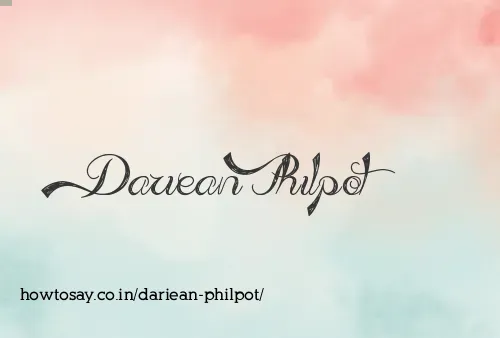 Dariean Philpot
