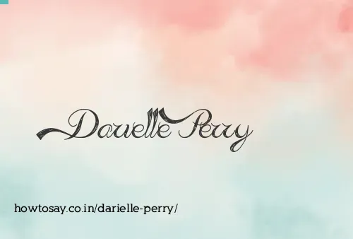 Darielle Perry
