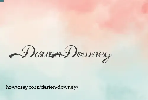 Darien Downey