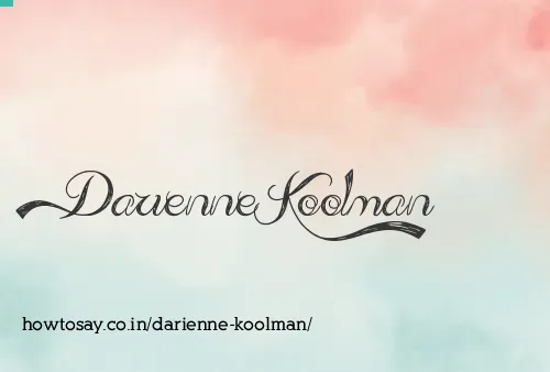 Darienne Koolman