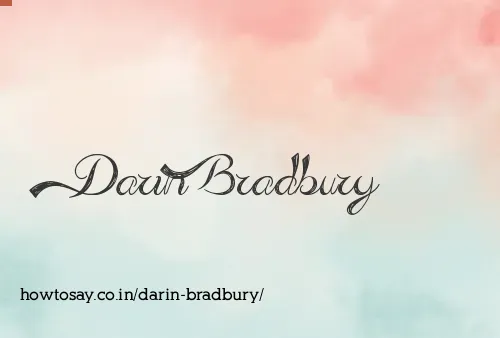 Darin Bradbury