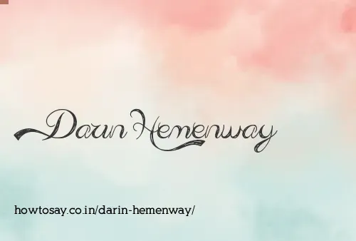 Darin Hemenway