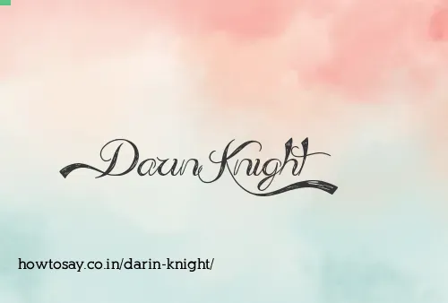 Darin Knight