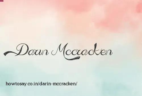 Darin Mccracken