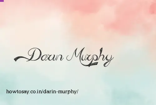 Darin Murphy