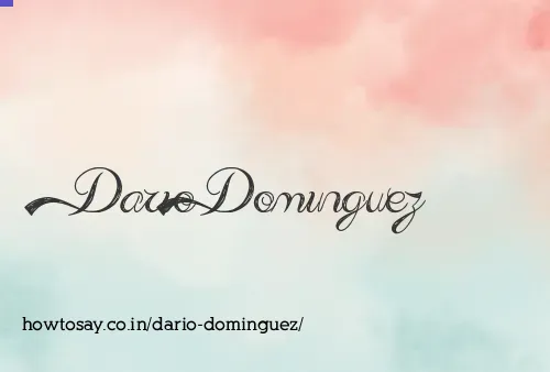 Dario Dominguez