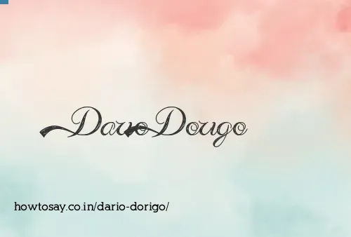 Dario Dorigo