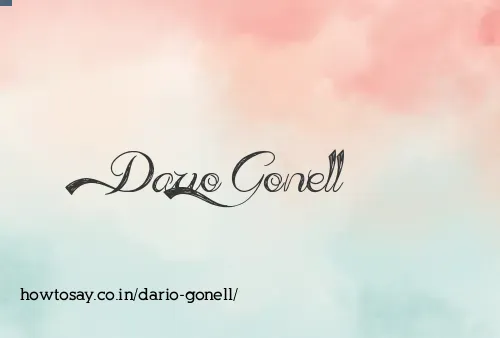 Dario Gonell