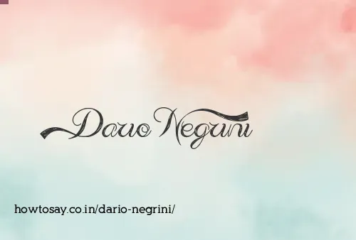 Dario Negrini