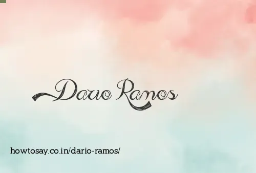 Dario Ramos