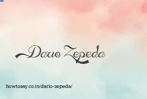 Dario Zepeda