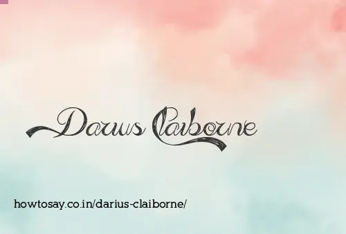 Darius Claiborne
