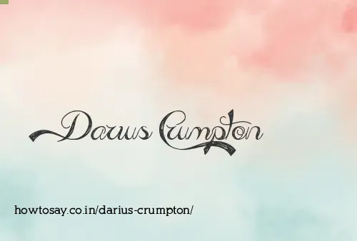 Darius Crumpton