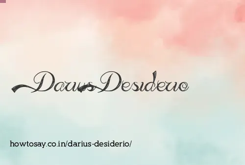 Darius Desiderio