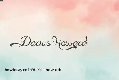 Darius Howard