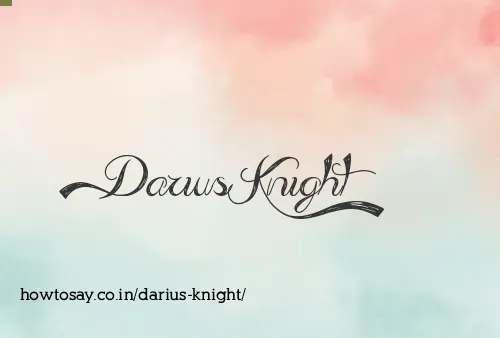 Darius Knight