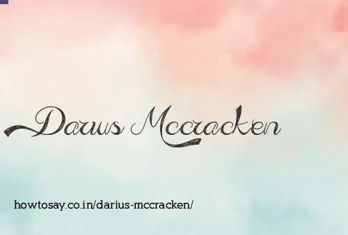 Darius Mccracken