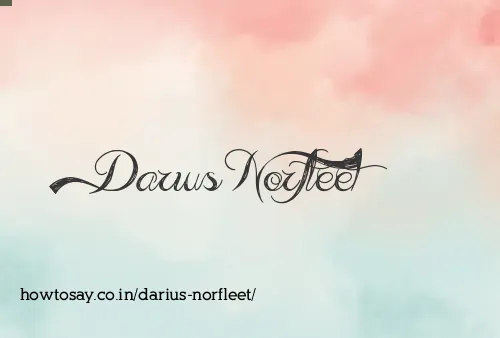 Darius Norfleet