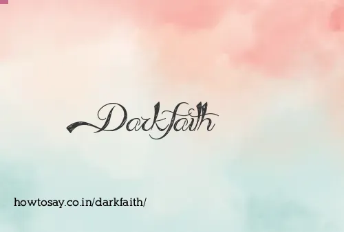 Darkfaith