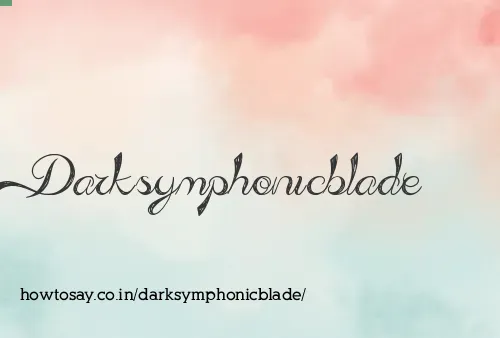 Darksymphonicblade