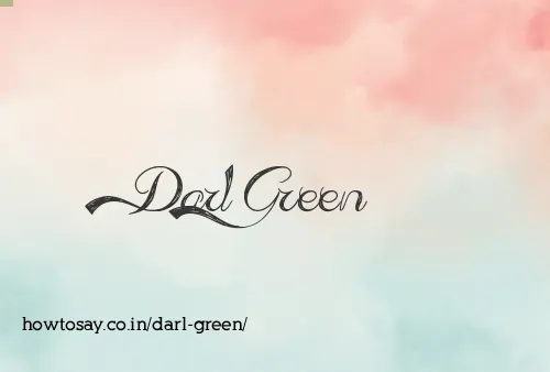 Darl Green