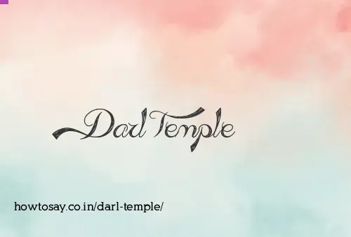 Darl Temple